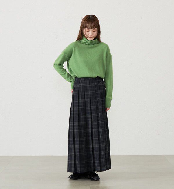 MACKINTOSH PHILOSOPHY「GREY LABEL プリーツチェックスカート」|スカート|