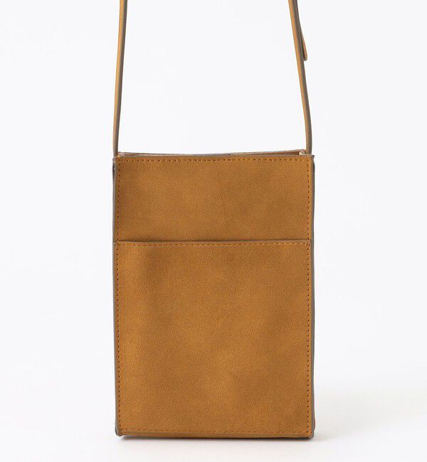 MACKINTOSH PHILOSOPHY「スエードライクスマホショルダー」|ショルダー・メッセンジャー|