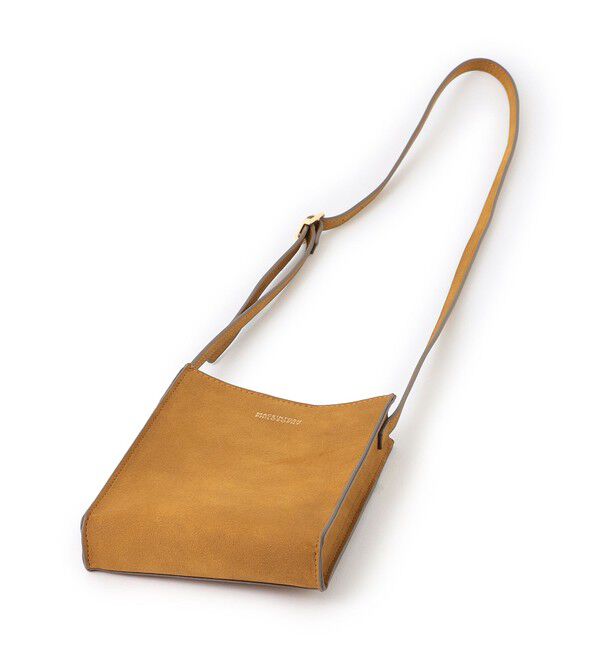 MACKINTOSH PHILOSOPHY「スエードライクスマホショルダー」|ショルダー・メッセンジャー|