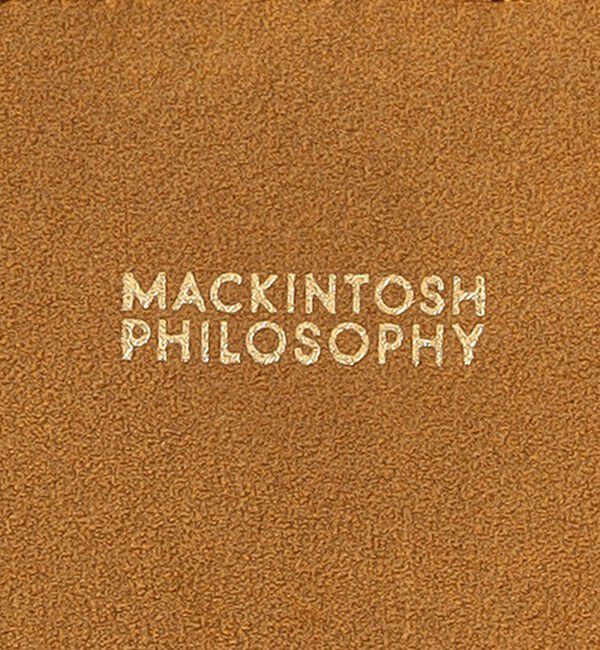 MACKINTOSH PHILOSOPHY「スエードライクスマホショルダー」|ショルダー・メッセンジャー|