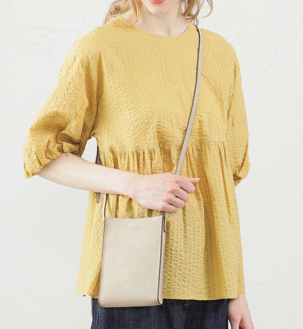 MACKINTOSH PHILOSOPHY「スエードライクスマホショルダー」|ショルダー・メッセンジャー|