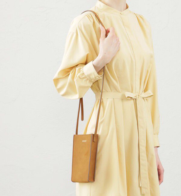 MACKINTOSH PHILOSOPHY「スエードライクスマホショルダー」|ショルダー・メッセンジャー|