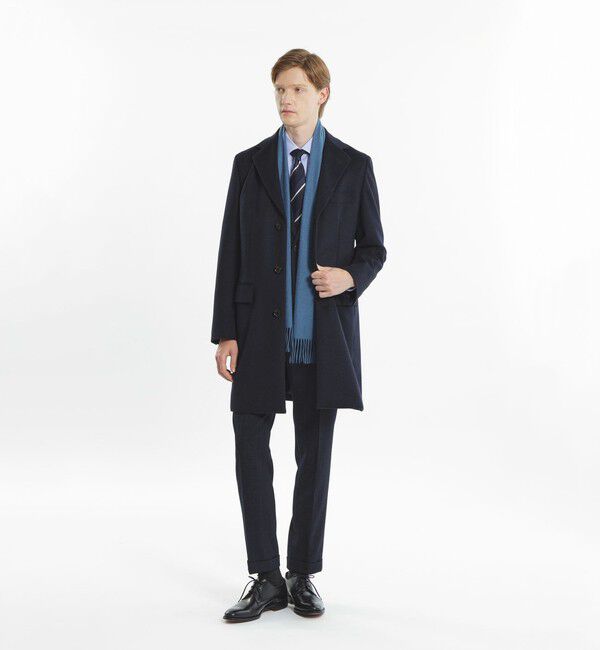 MACKINTOSH PHILOSOPHY「ショートビーバー STANHOPE（スタンホープ）」|チェスターコート|