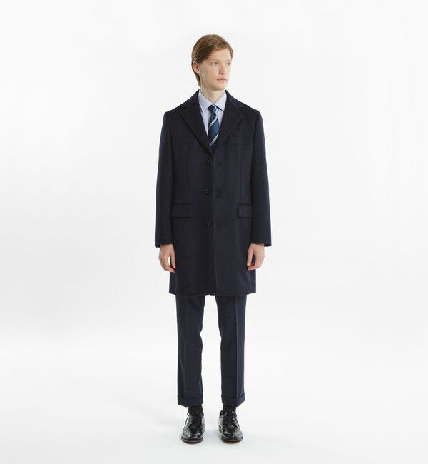 MACKINTOSH PHILOSOPHY「ショートビーバー STANHOPE（スタンホープ）」|チェスターコート|