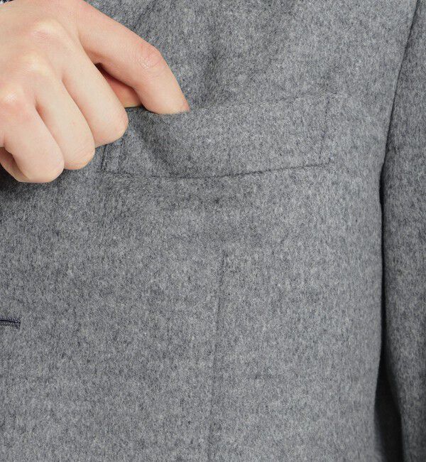 MACKINTOSH PHILOSOPHY「ショートビーバー STANHOPE（スタンホープ）」|チェスターコート|