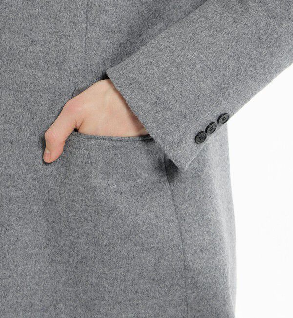 MACKINTOSH PHILOSOPHY「ショートビーバー STANHOPE（スタンホープ）」|チェスターコート|