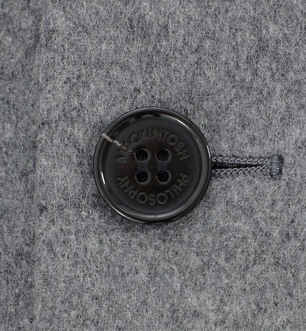 MACKINTOSH PHILOSOPHY「ショートビーバー STANHOPE（スタンホープ）」|チェスターコート|