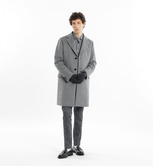 MACKINTOSH PHILOSOPHY「ショートビーバー STANHOPE（スタンホープ）」|チェスターコート|