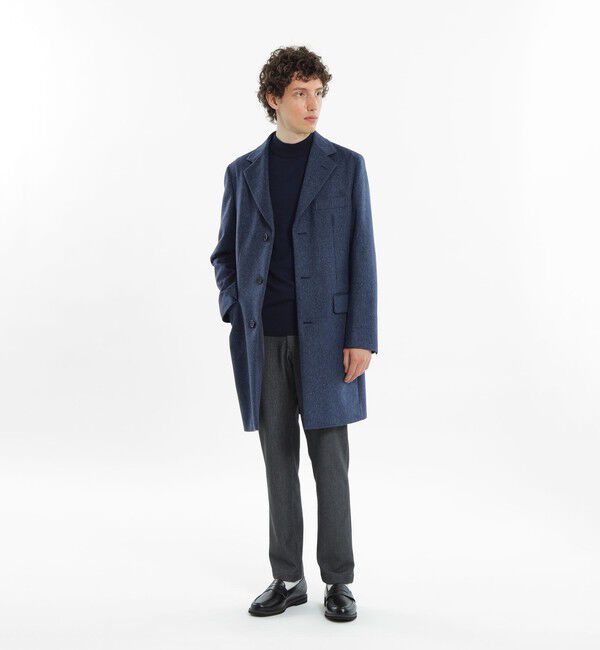 MACKINTOSH PHILOSOPHY「ショートビーバー STANHOPE（スタンホープ）」|チェスターコート|