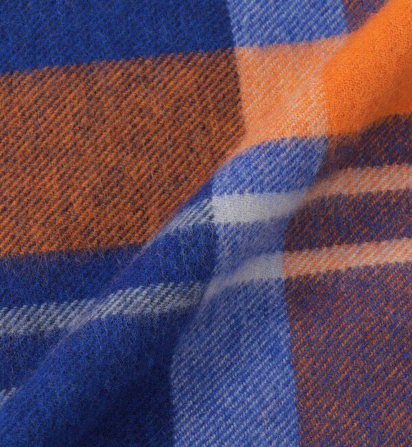 MACKINTOSH PHILOSOPHY「【WEB限定】カシミヤチェックマフラー」|マフラー|