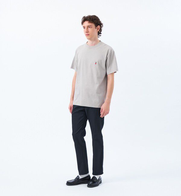 MACKINTOSH PHILOSOPHY「【WEB&一部店舗限定】バッキンガムベア 5.6oz クルーネックワンポイントTシャツ」|Tシャツ・カットソー|