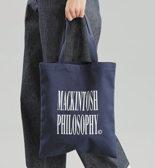 MACKINTOSH PHILOSOPHY「GREY LABEL 　【SHARP LOGO】トート」|トートバッグ|