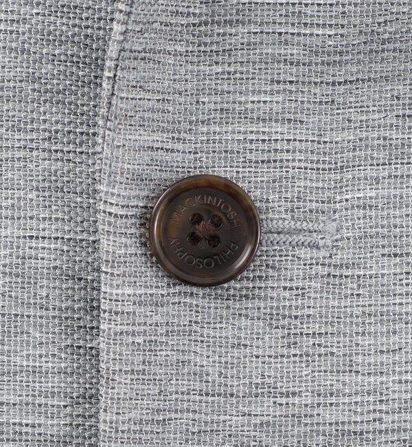 MACKINTOSH PHILOSOPHY「テーラードジャージー ジャケット ライトウェイトカラミ」|テーラードジャケット|