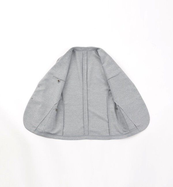 MACKINTOSH PHILOSOPHY「テーラードジャージー ジャケット ライトウェイトカラミ」|テーラードジャケット|