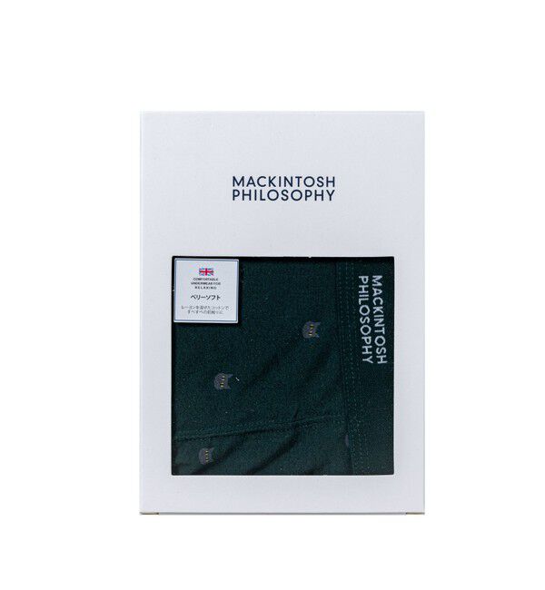 MACKINTOSH PHILOSOPHY「キャットフェイス　ボクサーブリーフ/ベリーソフト」|その他|