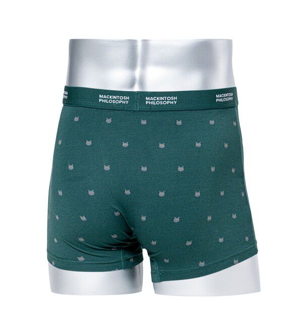MACKINTOSH PHILOSOPHY「キャットフェイス　ボクサーブリーフ/ベリーソフト」|その他|