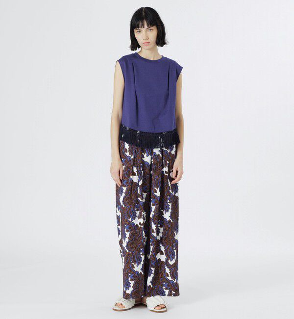  「フリンジタンクトップ」|Tシャツ・カットソー|