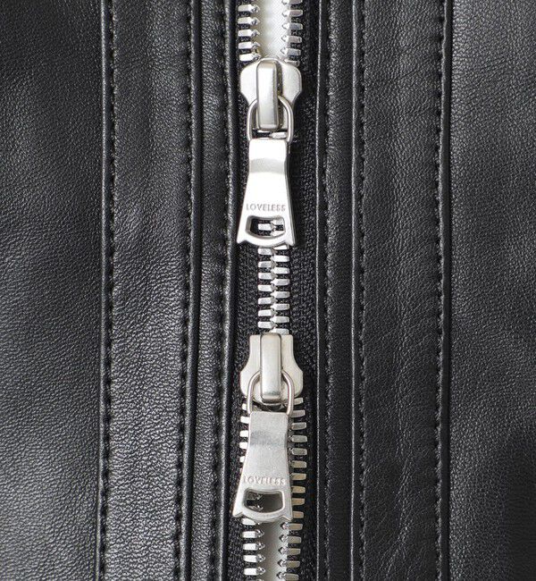  「レザーナビゲータージャケット」|ブルゾン・スタジャン|