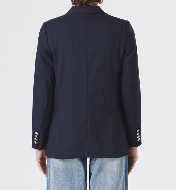  「ダブルブレストブレザー」|テーラードジャケット|