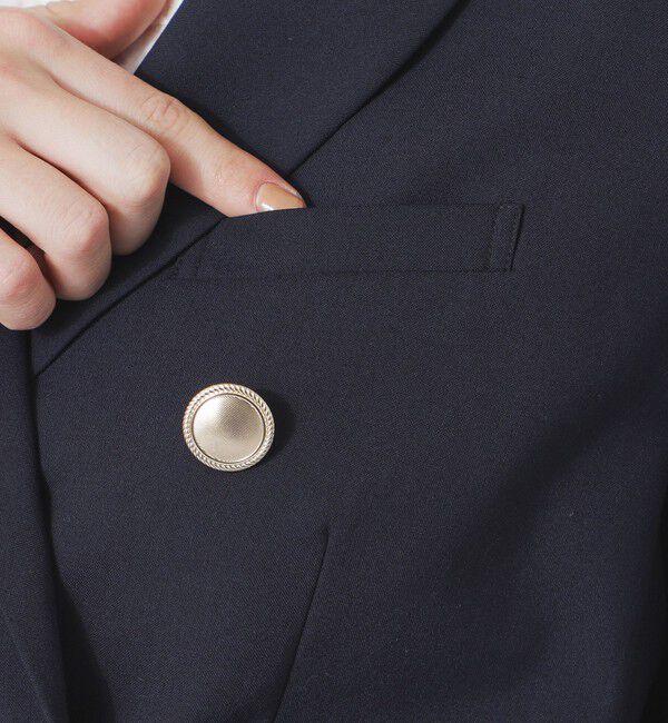  「ダブルブレストブレザー」|テーラードジャケット|