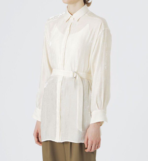  「シアージャカードシャツ」|シャツ・ブラウス|