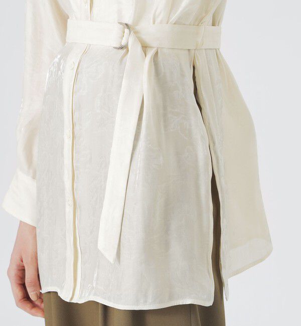  「シアージャカードシャツ」|シャツ・ブラウス|