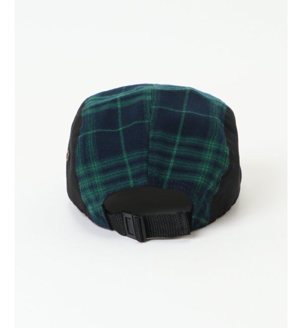 ikka kids「【キッズ】チェック切り替えジェットCAP」|その他|