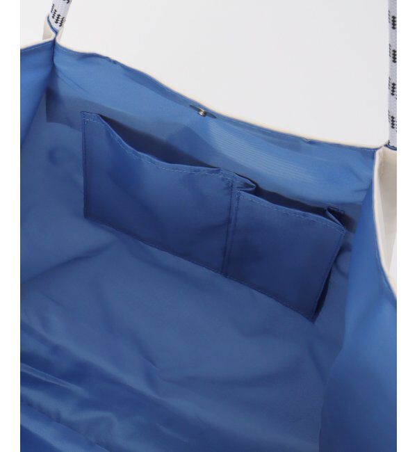 ikka「撥水ロゴ入りビッグトートバッグ」|その他|