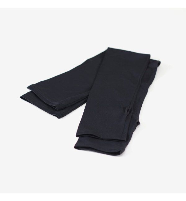 TOKYO DESIGN CHANNEL「【接触冷感／抗菌防臭】ひんやりアームoasis ロング【UVカット】」|その他|ブラック