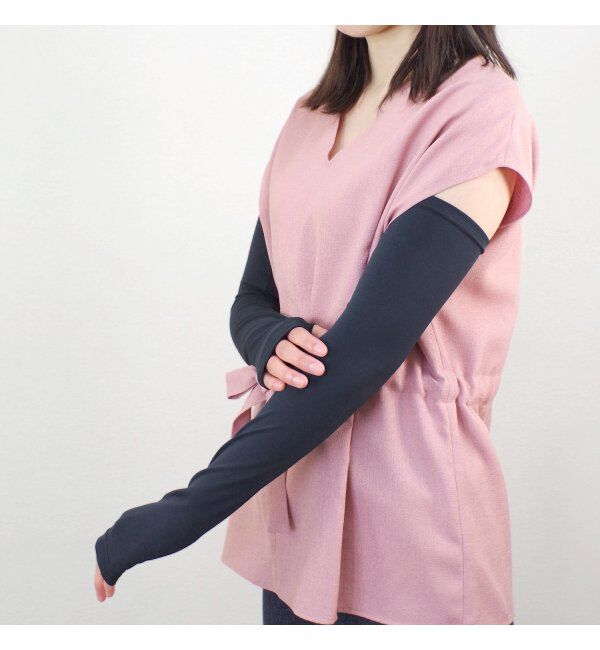 TOKYO DESIGN CHANNEL「【接触冷感／抗菌防臭】ひんやりアームoasis ロング【UVカット】」|その他|