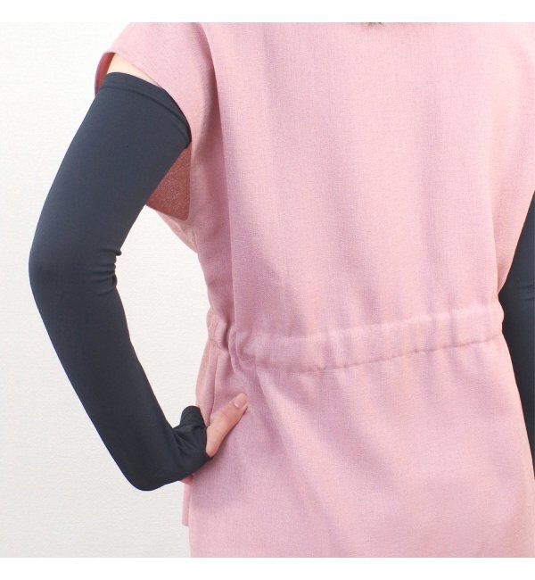 TOKYO DESIGN CHANNEL「【接触冷感／抗菌防臭】ひんやりアームoasis ロング【UVカット】」|その他|