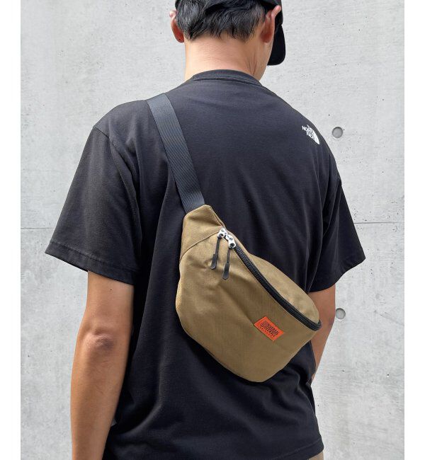 ikka「UNIVERSAL OVERALL ユニバーサルオーバーオール 撥水ウエストバッグ」|その他|