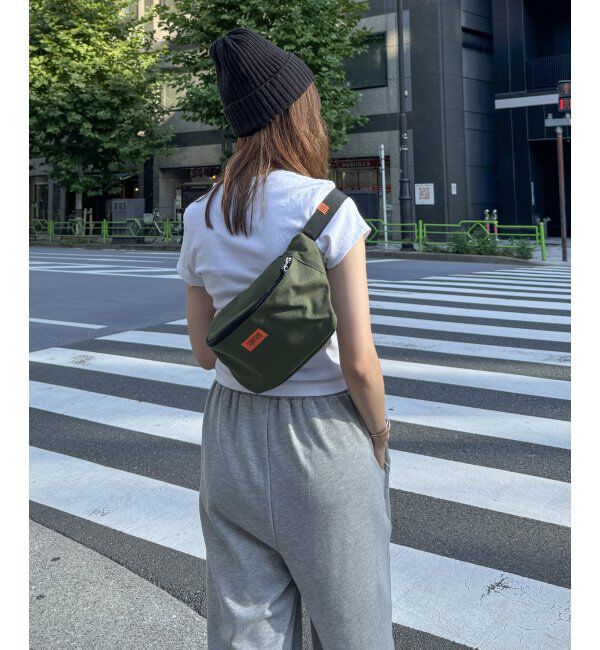 ikka「UNIVERSAL OVERALL ユニバーサルオーバーオール 撥水ウエストバッグ」|その他|