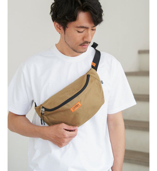 ikka「UNIVERSAL OVERALL ユニバーサルオーバーオール 撥水ウエストバッグ」|その他|