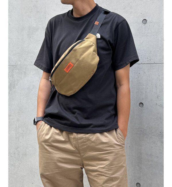 ikka「UNIVERSAL OVERALL ユニバーサルオーバーオール 撥水ウエストバッグ」|その他|