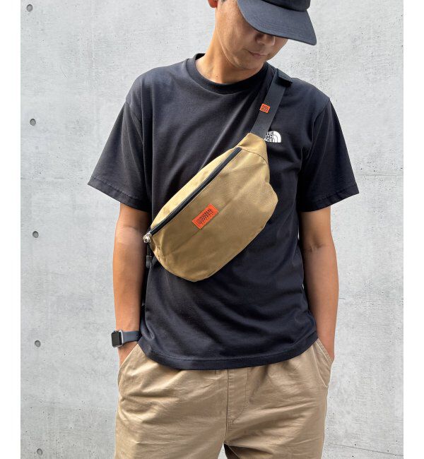 ikka「UNIVERSAL OVERALL ユニバーサルオーバーオール 撥水ウエストバッグ」|その他|