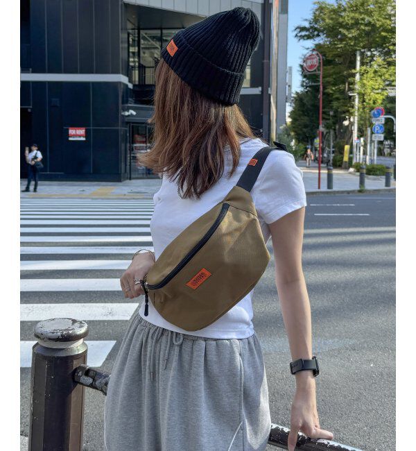 ikka「UNIVERSAL OVERALL ユニバーサルオーバーオール 撥水ウエストバッグ」|その他|