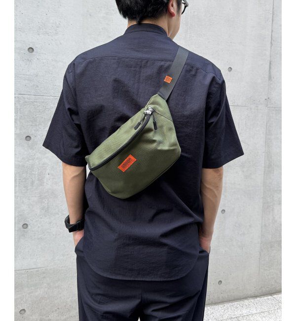 ikka「UNIVERSAL OVERALL ユニバーサルオーバーオール 撥水ウエストバッグ」|その他|