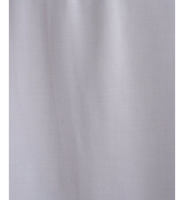 IKKA LOUNGE「ドライタッチ袖タックブラウス」|シャツ・ブラウス|