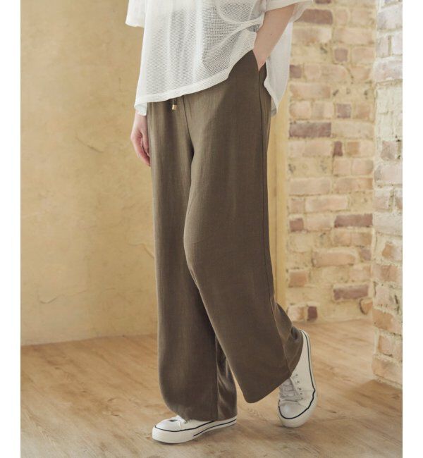 ikka「イージーワイドパンツ」|その他|