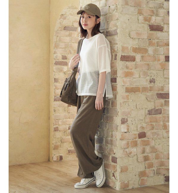 ikka「イージーワイドパンツ」|その他|