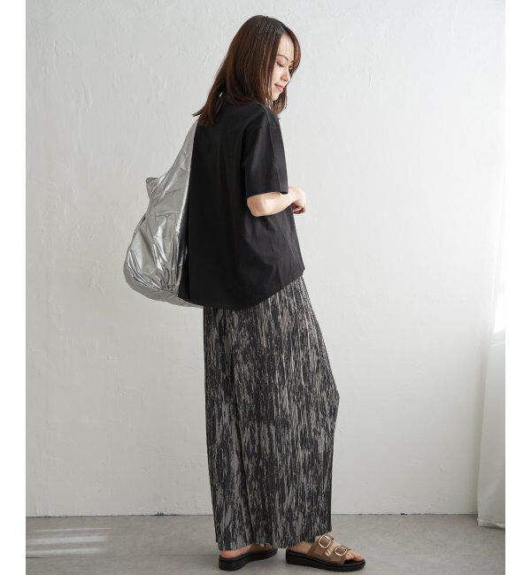 ikka「コットンUSA半袖ポケットTシャツ」|Tシャツ・カットソー|