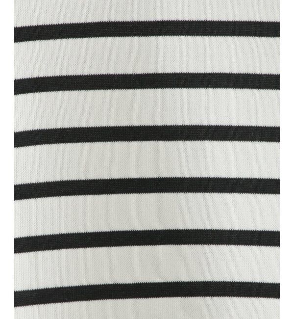 ikka kids「【親子おそろい】冷感バックシャンボーダープルオーバー（120~160cm）」|Tシャツ・カットソー|