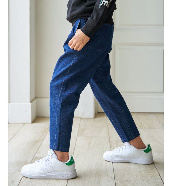 ikka kids「ストレッチゆるテーパードパンツ（120~160cm）」|その他|