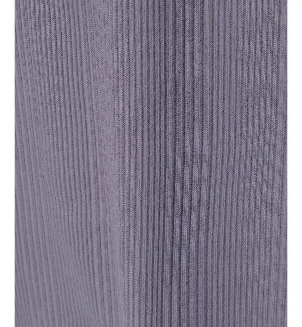 Lbc with Life「コットンUSAランダムテレコタンク 23」|キャミソール|