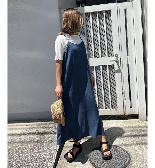 Lbc with Life「Ｔシャツセットヨウリュウキャミワンピ」|ワンピース|アオケイ