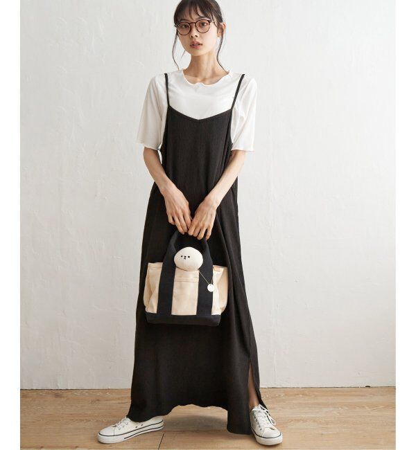 Lbc with Life「Ｔシャツセットヨウリュウキャミワンピ」|ワンピース|