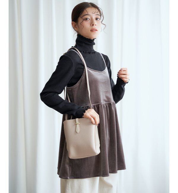 Lbc with Life「【2点セット】ベロアキャミチュニックタートルセット」|その他|