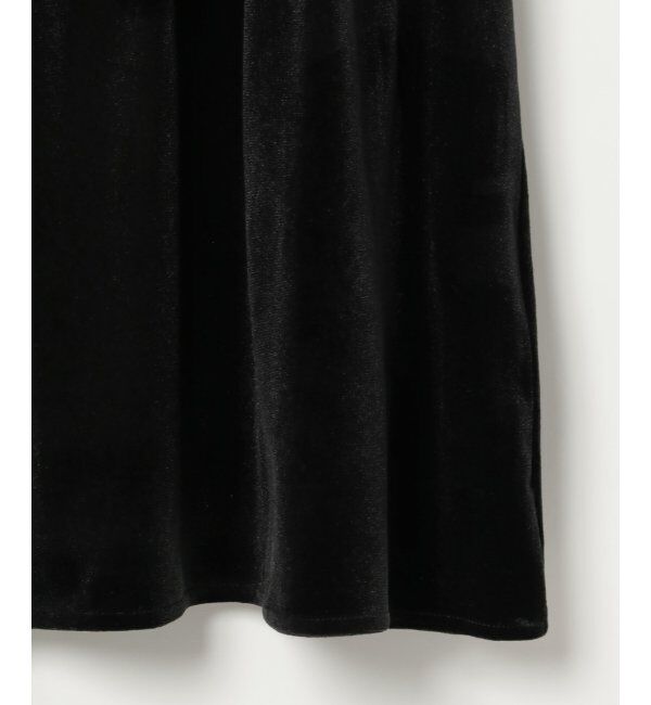 Lbc with Life「【2点セット】ベロアキャミチュニックタートルセット」|その他|