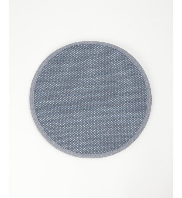 Lbc with Life「デニム 竹チェアパッド」|クッション・クッションカバー|